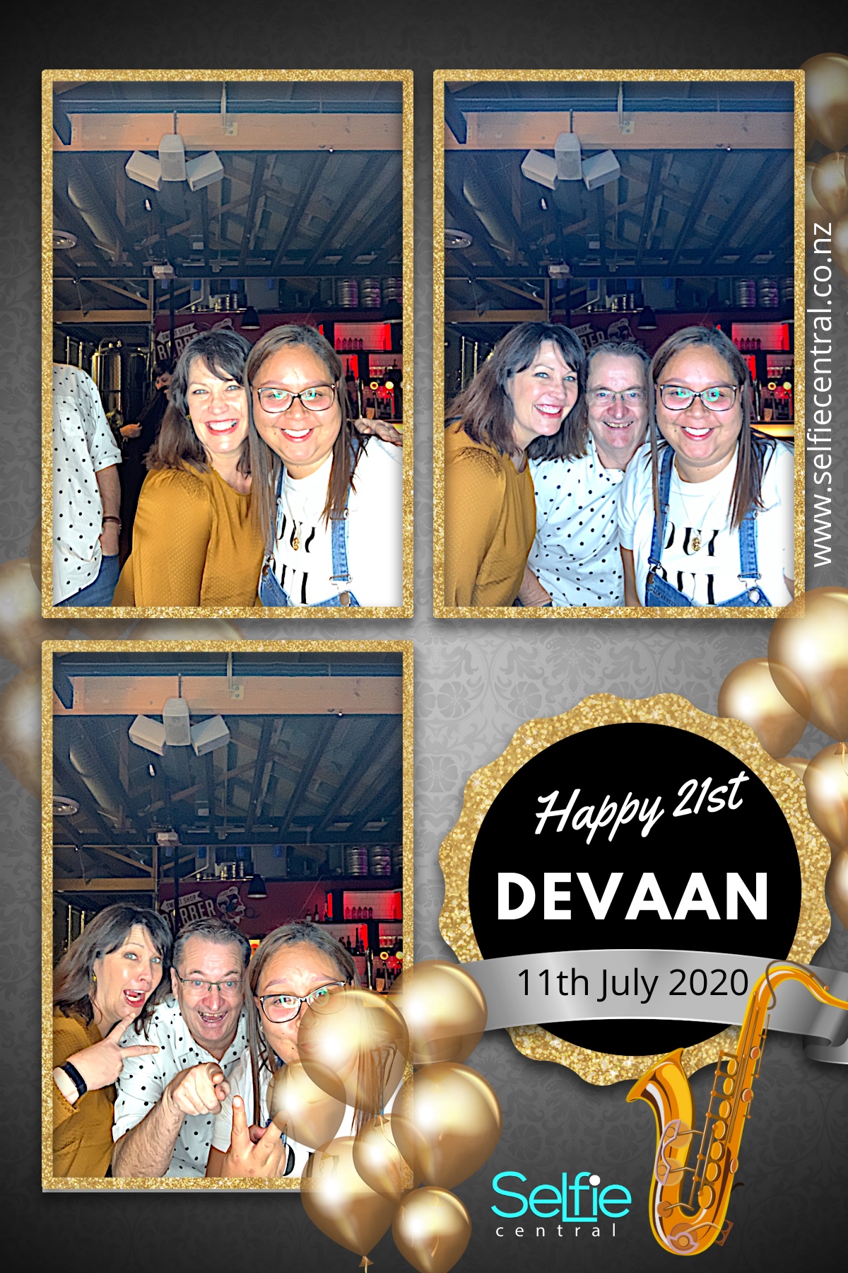 Happy 21st Devaan | View more photos from the event at gallery.photobooth.co.nz/u/SelfieCentral/Happy-21st-Devaan